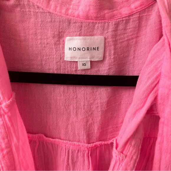 Honorine Short Giselle Dress in Sugar Pink - Picture 4 of 6